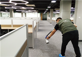 网易办公区空气治理 — 凡斯环保商业办公案例