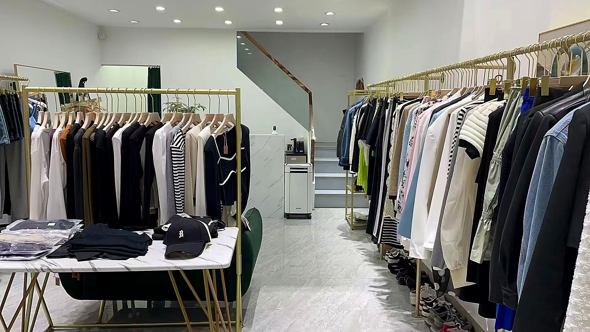 服装门店空气净化配置