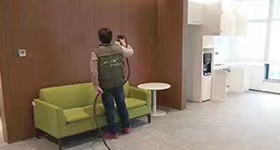 办公休息区空气净化维护